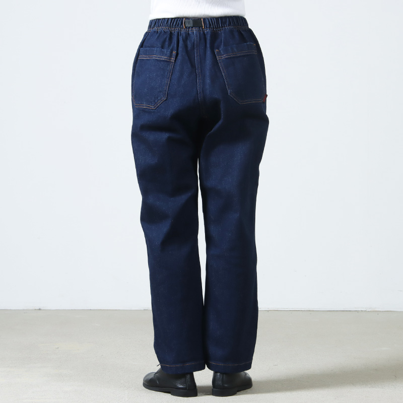 GRAMICCI(ߥ) STRETCH DENIM LOOSE TAPERED RIDGE PANT