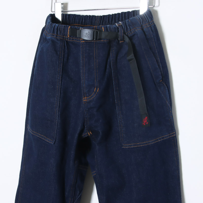 GRAMICCI(ߥ) STRETCH DENIM LOOSE TAPERED RIDGE PANT
