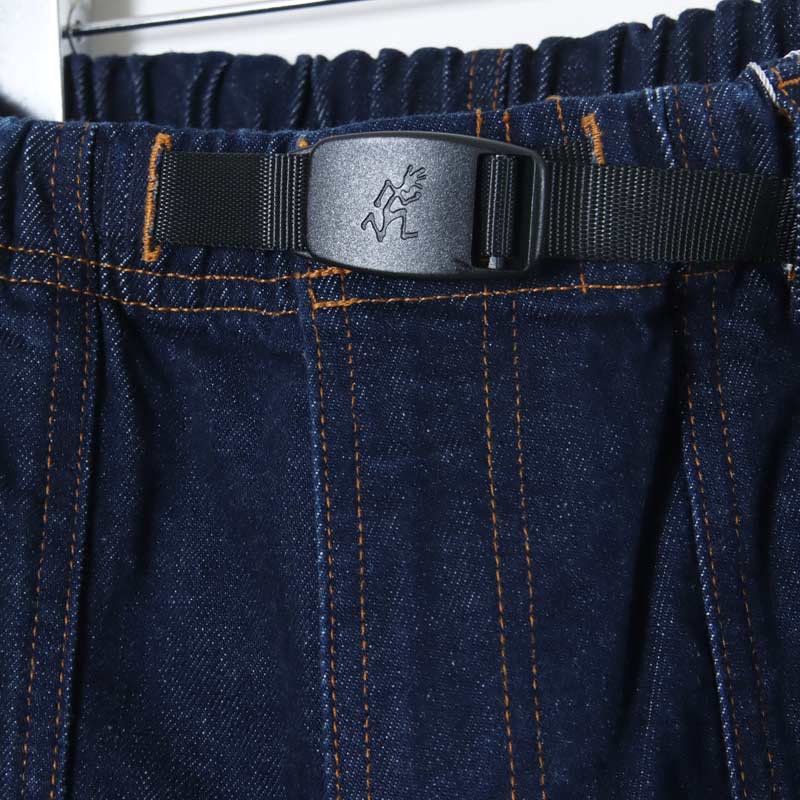 GRAMICCI(ߥ) STRETCH DENIM LOOSE TAPERED RIDGE PANT