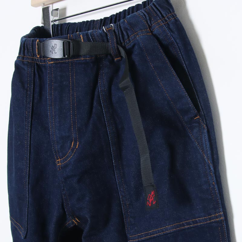 GRAMICCI(ߥ) STRETCH DENIM LOOSE TAPERED RIDGE PANT