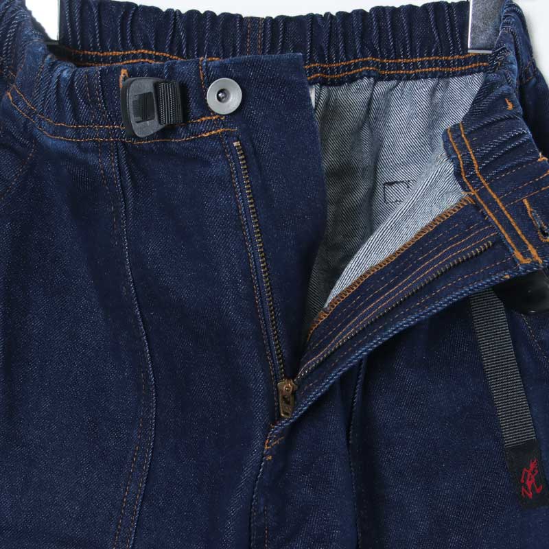 GRAMICCI(ߥ) STRETCH DENIM LOOSE TAPERED RIDGE PANT