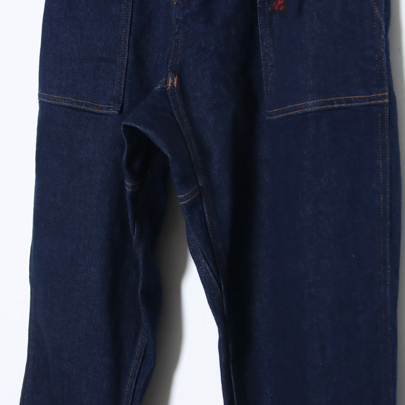 GRAMICCI(ߥ) STRETCH DENIM LOOSE TAPERED RIDGE PANT