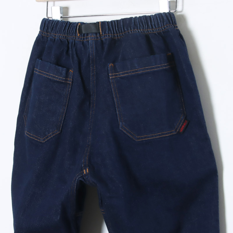 GRAMICCI(ߥ) STRETCH DENIM LOOSE TAPERED RIDGE PANT