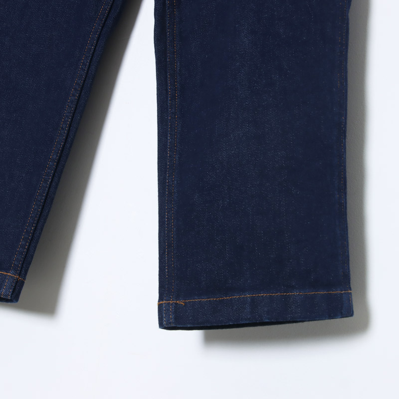 GRAMICCI(ߥ) STRETCH DENIM LOOSE TAPERED RIDGE PANT