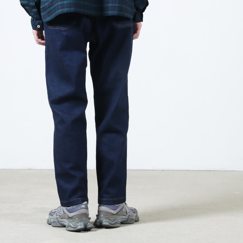 GRAMICCI(ߥ) STRETCH DENIM LOOSE TAPERED RIDGE PANT