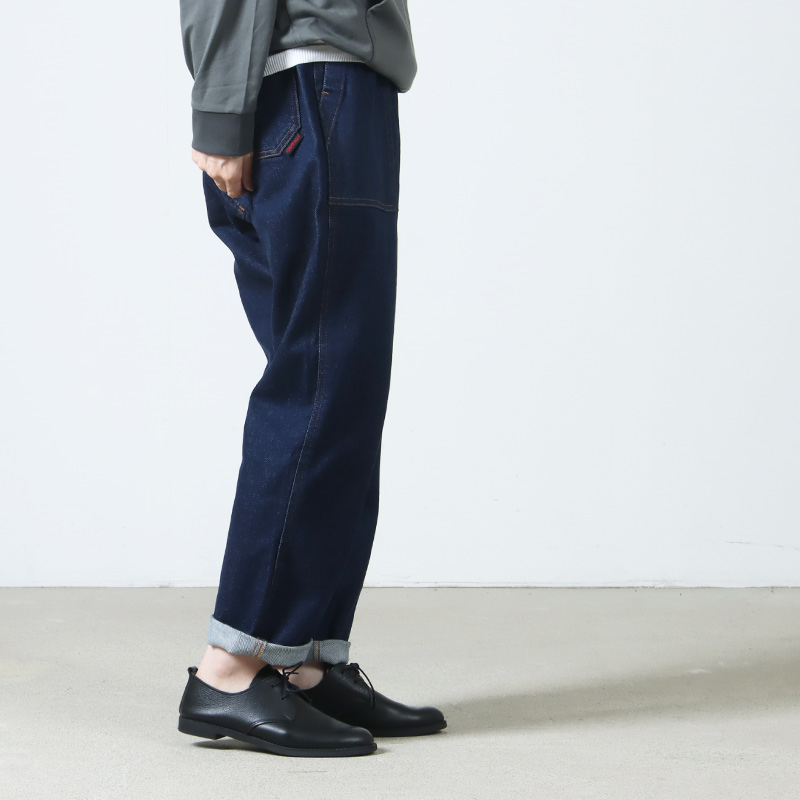 GRAMICCI(ߥ) STRETCH DENIM LOOSE TAPERED RIDGE PANT