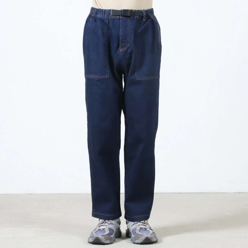 GRAMICCI(ߥ) STRETCH DENIM LOOSE TAPERED RIDGE PANT