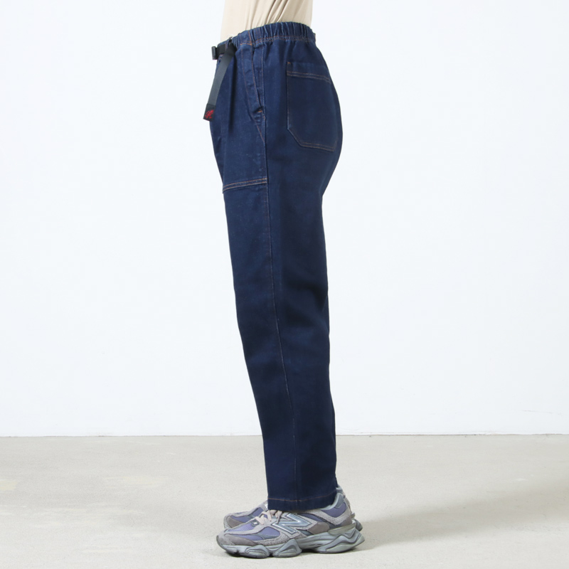 GRAMICCI(ߥ) STRETCH DENIM LOOSE TAPERED RIDGE PANT