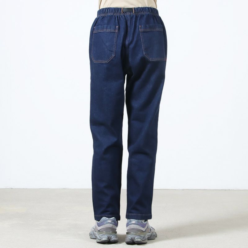 GRAMICCI(ߥ) STRETCH DENIM LOOSE TAPERED RIDGE PANT