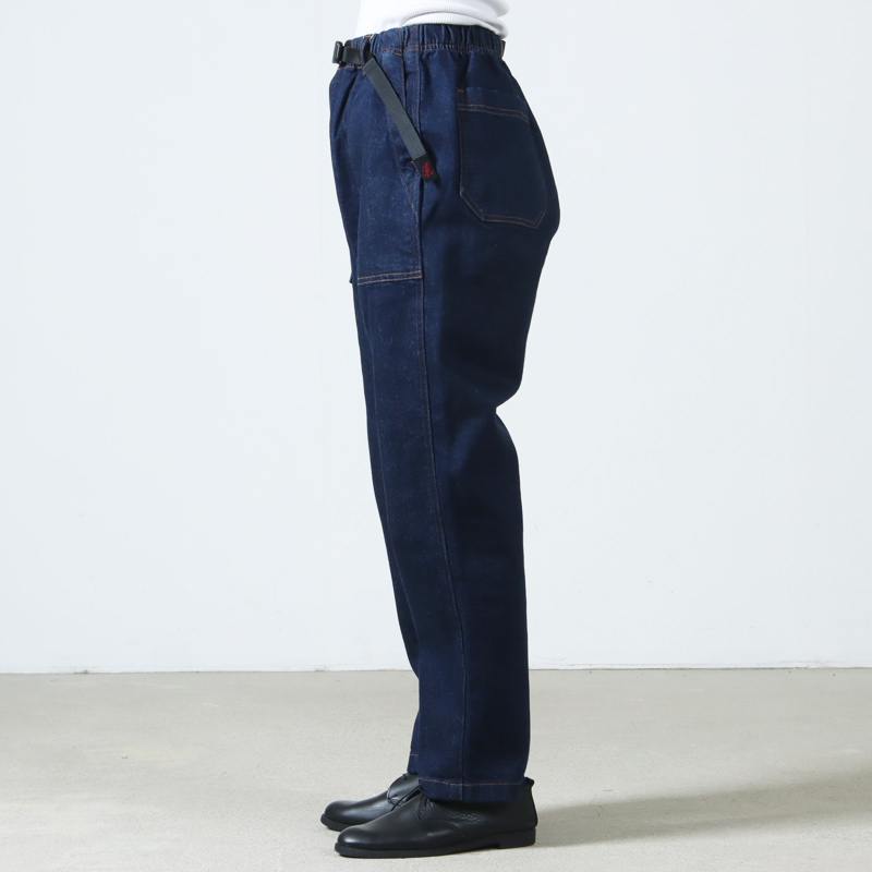 GRAMICCI(ߥ) STRETCH DENIM LOOSE TAPERED RIDGE PANT