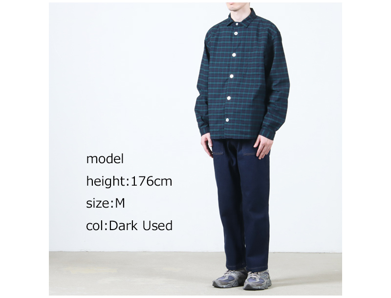 GRAMICCI(ߥ) STRETCH DENIM LOOSE TAPERED RIDGE PANT