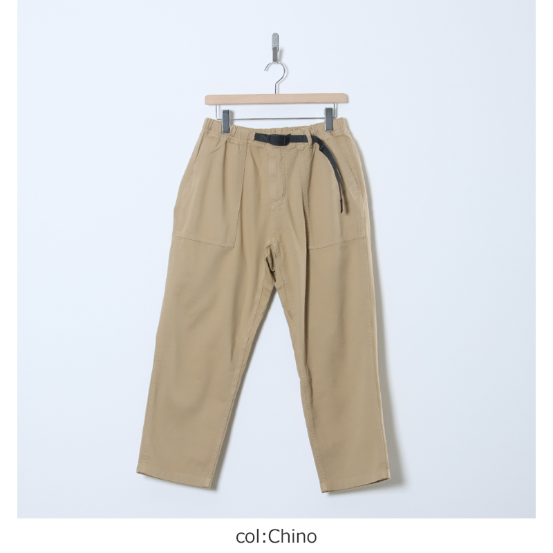 GRAMICCI(����ߥ�) LOOSE TAPERED PANT