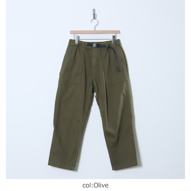 GRAMICCI(����ߥ�) LOOSE TAPERED PANT