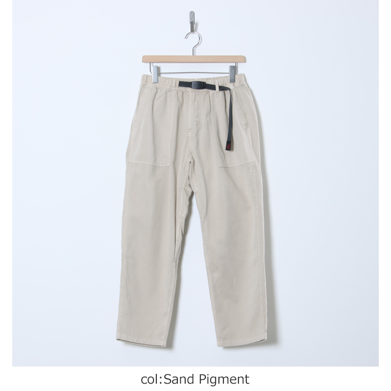 GRAMICCI(����ߥ�) LOOSE TAPERED PANT