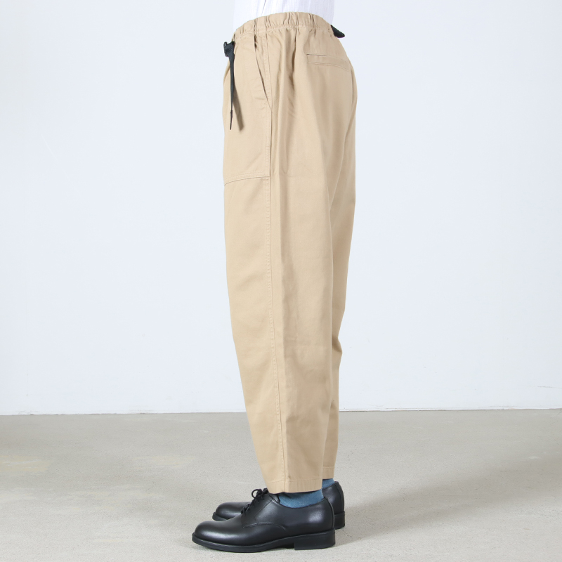 GRAMICCI(����ߥ�) LOOSE TAPERED PANT