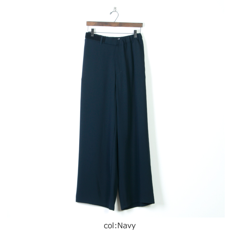 Graphpaper(եڡѡ) Satin Wide Cook Pants