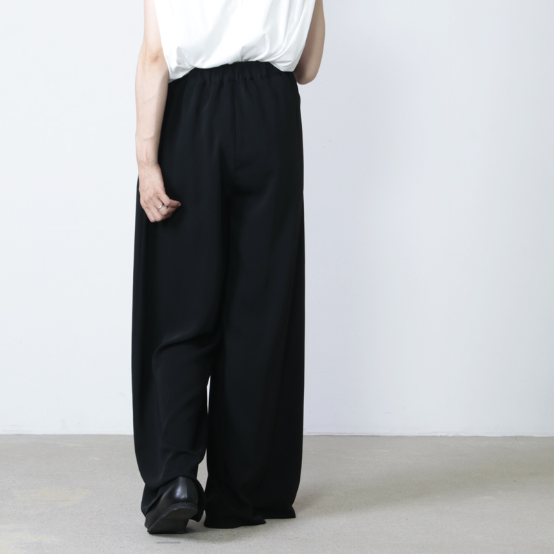 Graphpaper(եڡѡ) Satin Wide Cook Pants