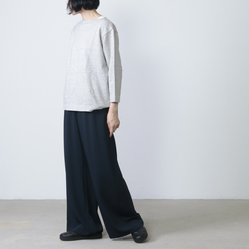 Graphpaper (グラフペーパー) Satin Wide Cook Pants / サテンワイド 