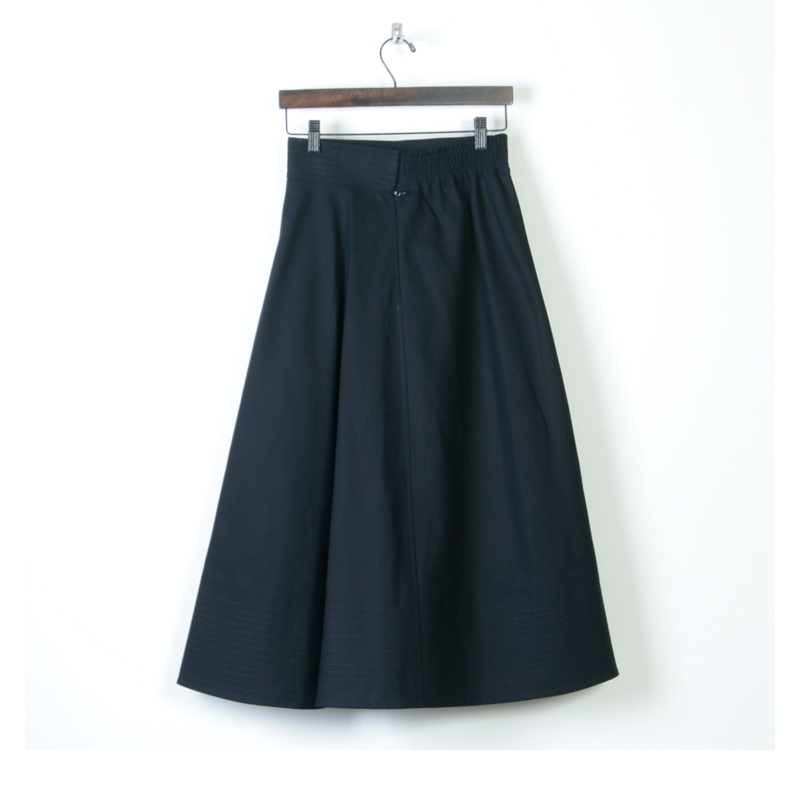Graphpaper(եڡѡ) Double Cloth Peach Flaire Skirt