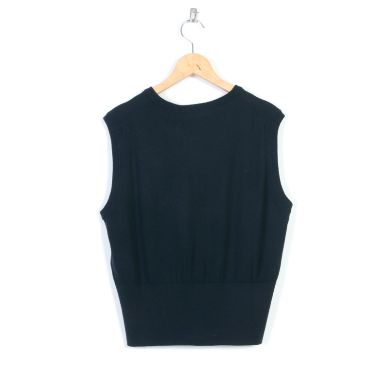 Graphpaper (グラフペーパー) High Gauge Knit Vest / ハイガーゼ ...