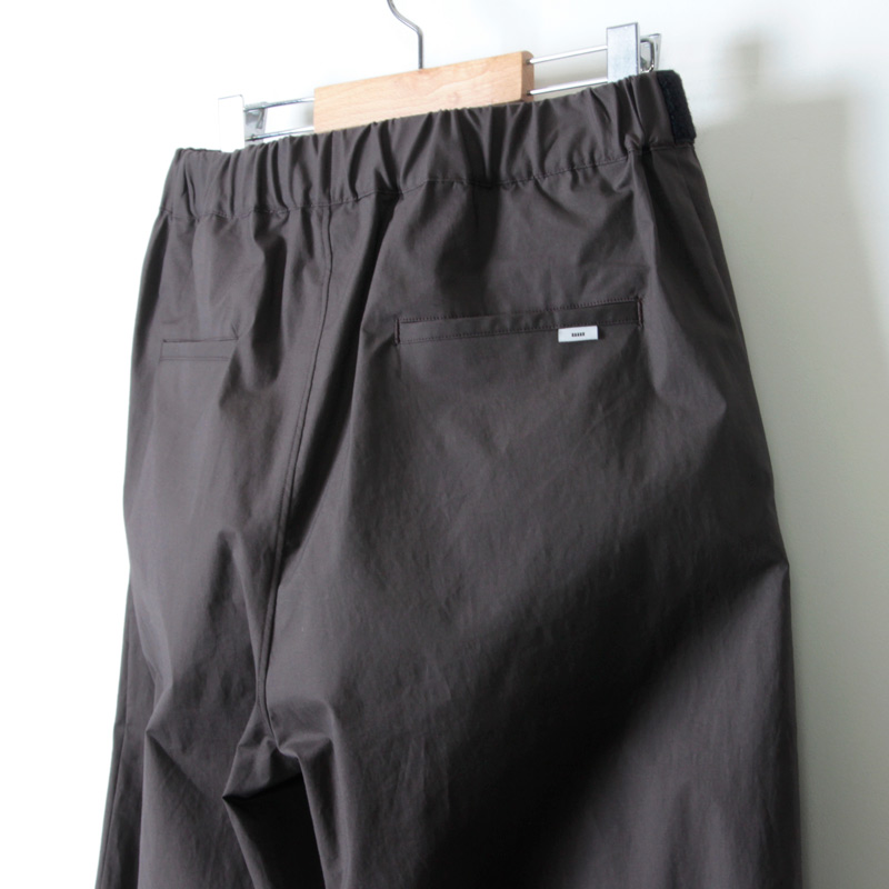 Graphpaper (グラフペーパー) Strech Typewriter Wide Cook Pants