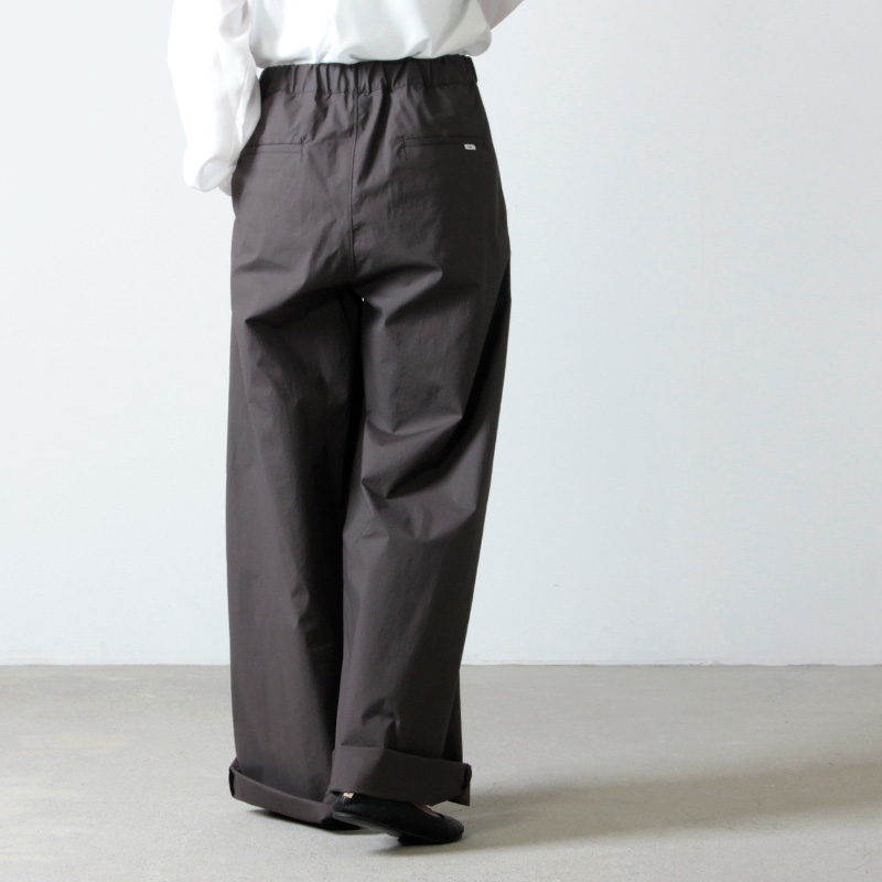 Graphpaper(եڡѡ) Strech Typewriter Wide Cook Pants