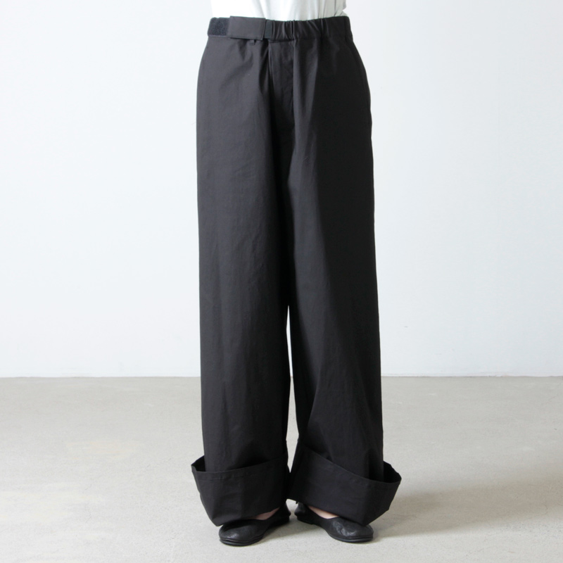 Graphpaper (グラフペーパー) Strech Typewriter Wide Cook Pants 