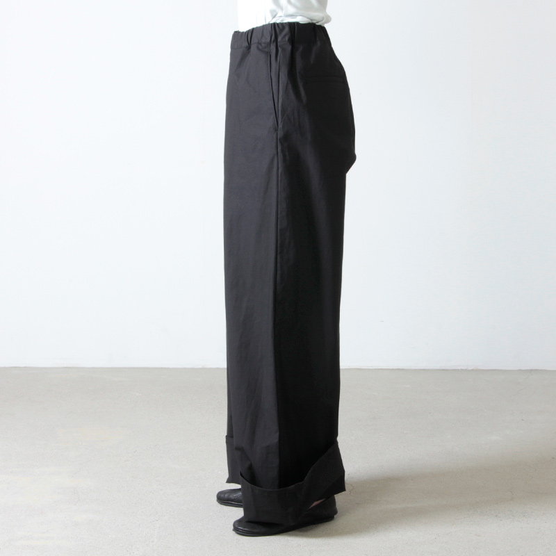 Graphpaper(եڡѡ) Strech Typewriter Wide Cook Pants