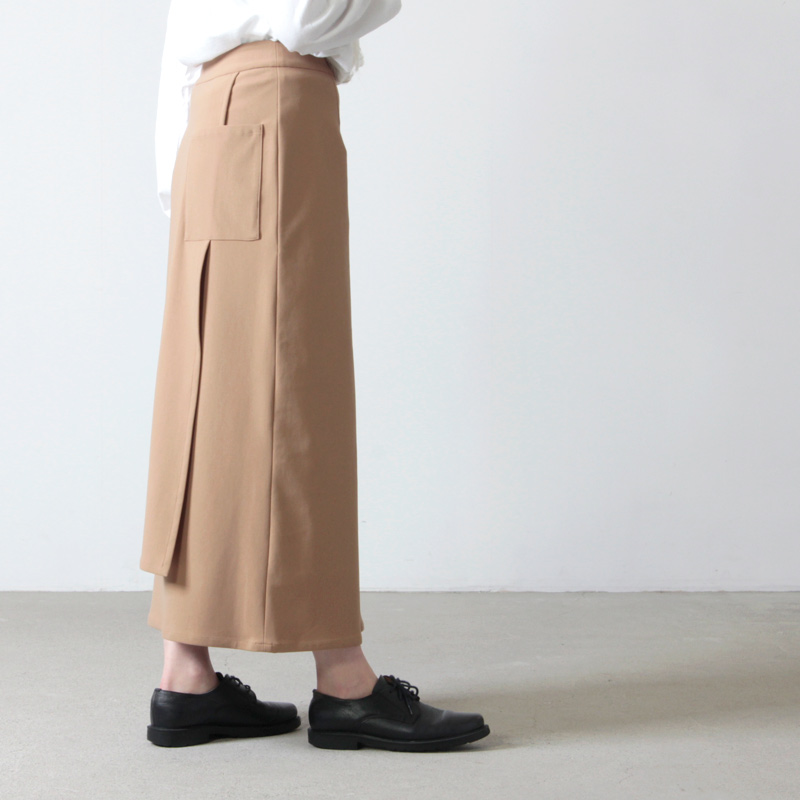 graphpaperグラフペーパー MERYL NYLON WRAP SKIRT - www