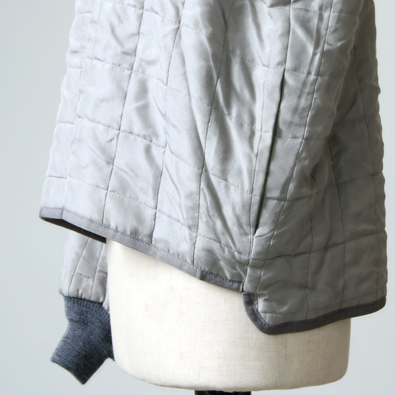 Graphpaper (グラフペーパー) Jaquard Quilt Blouson / ジャガード