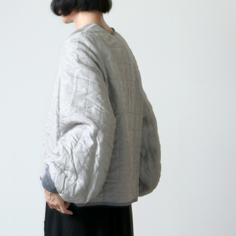 Graphpaper (グラフペーパー) Jaquard Quilt Blouson / ジャガード