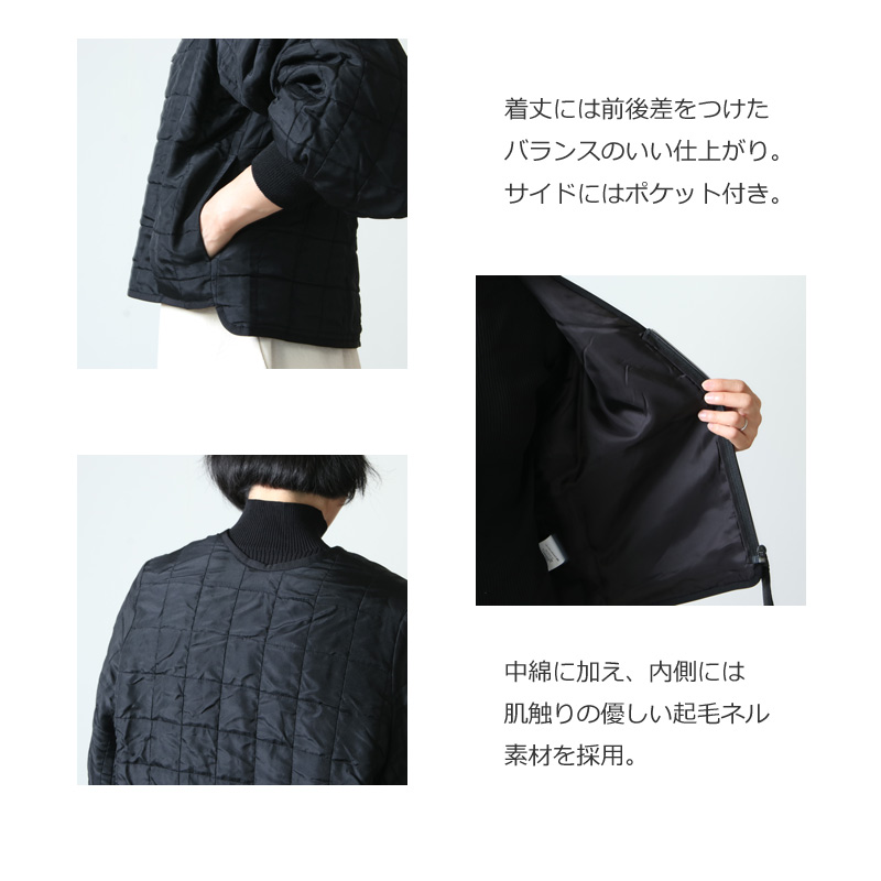 Graphpaper (グラフペーパー) Jaquard Quilt Blouson / ジャガード