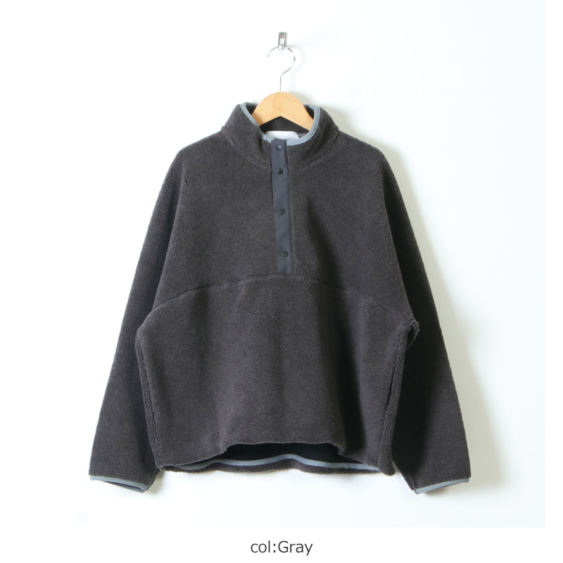 Graphpaper(եڡѡ) Wool Boa High Neck Pull Over