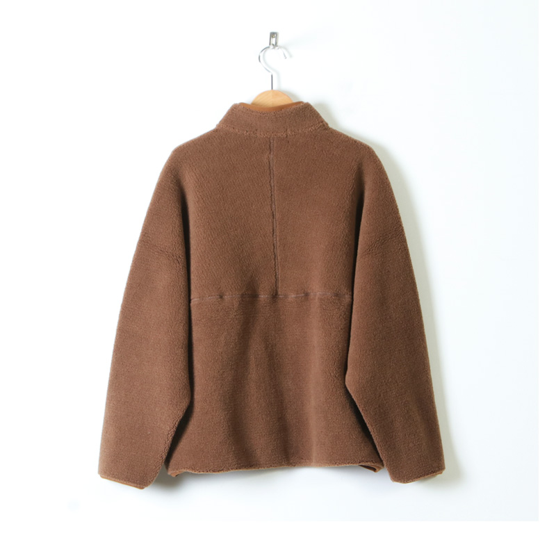 Graphpaper (グラフペーパー) Wool Boa High Neck Pull Over / ウール ...