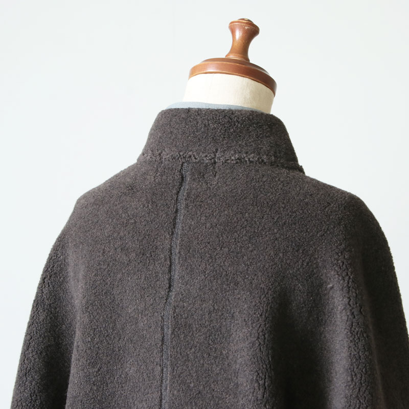 Graphpaper (グラフペーパー) Wool Boa High Neck Pull Over / ウール