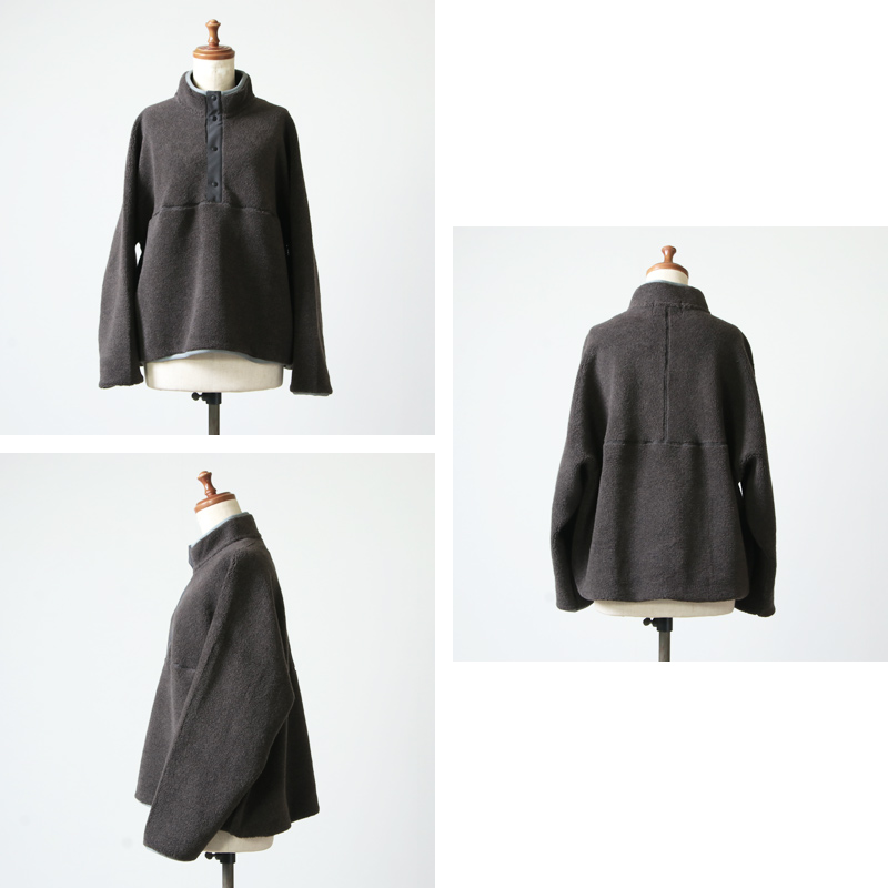 Graphpaper(եڡѡ) Wool Boa High Neck Pull Over