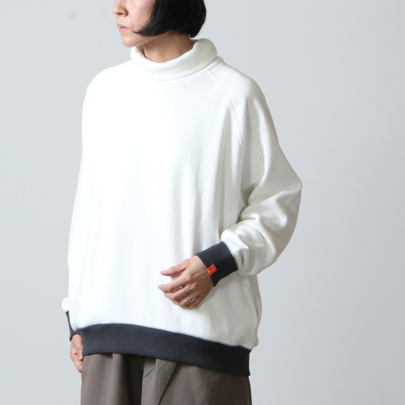 Graphpaper (グラフペーパー) LOOPWHEELER for Graphpaper Raglan ...