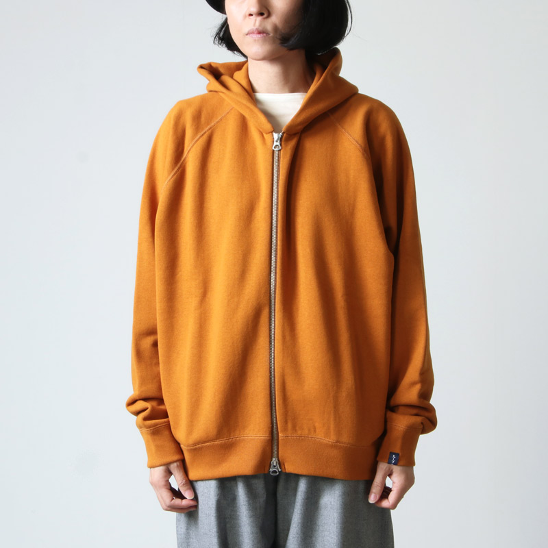 Graphpaper × LOOPWHEELER Full Zip Parka