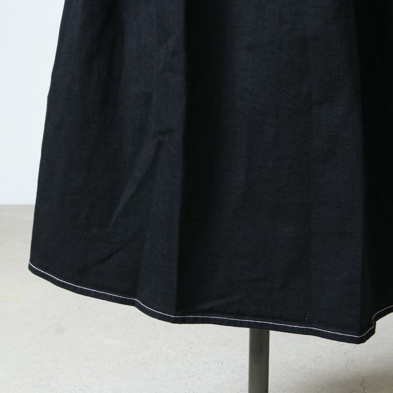 Graphpaper(եڡѡ) Belted Denim Dress