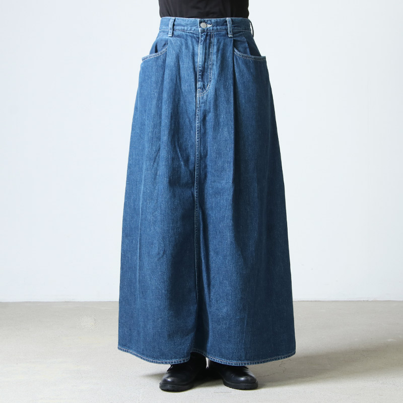 Graphpaper (グラフペーパー) Denim Skirt / デニムスカート