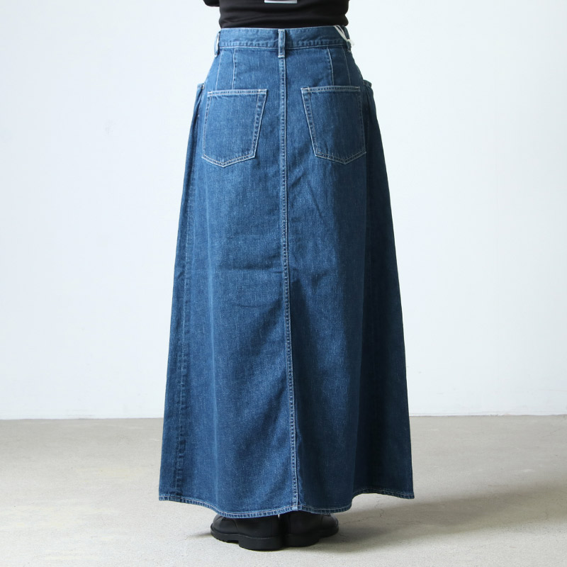 Graphpaper(եڡѡ) Denim Skirt