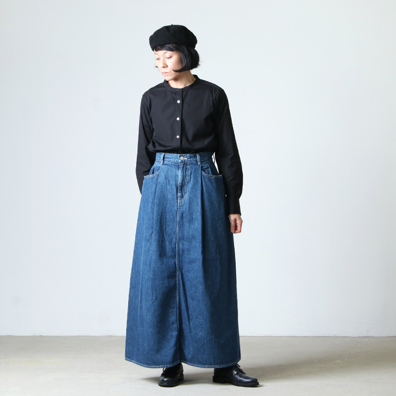 Graphpaper(եڡѡ) Denim Skirt