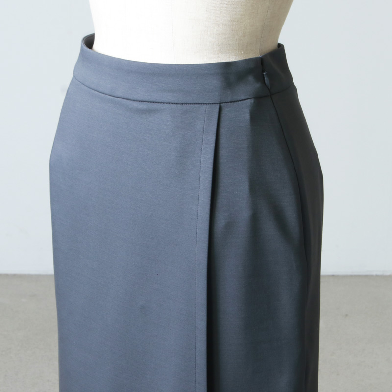 Graphpaper (グラフペーパー) Compact Ponch Wrap Skirt / コンパクト 