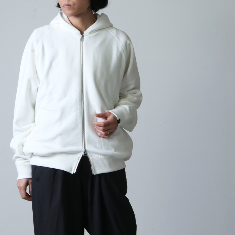 GRAPHPAPER x LOOPWHEELER zip parka 1サイズ - パーカー