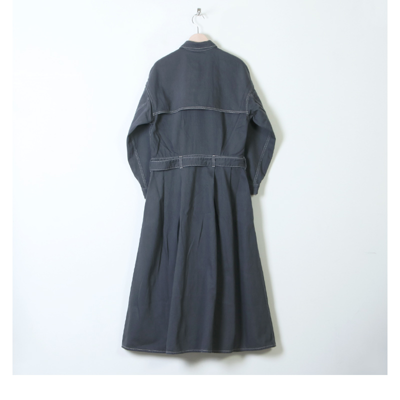 Graphpaper (グラフペーパー) Belted Denim Dress / ベルテッドデニム 