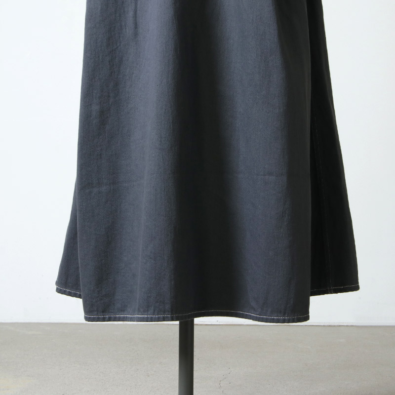 Graphpaper (グラフペーパー) Belted Denim Dress / ベルテッドデニム