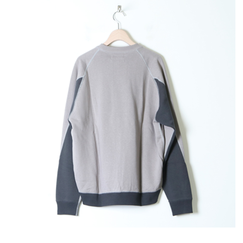 Graphpaper (グラフペーパー) LOOPWHEELER for GP Raglan Sweat