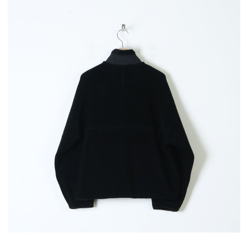 Graphpaper (グラフペーパー) Wool Boa Zip-Up Blouson / ウールボア