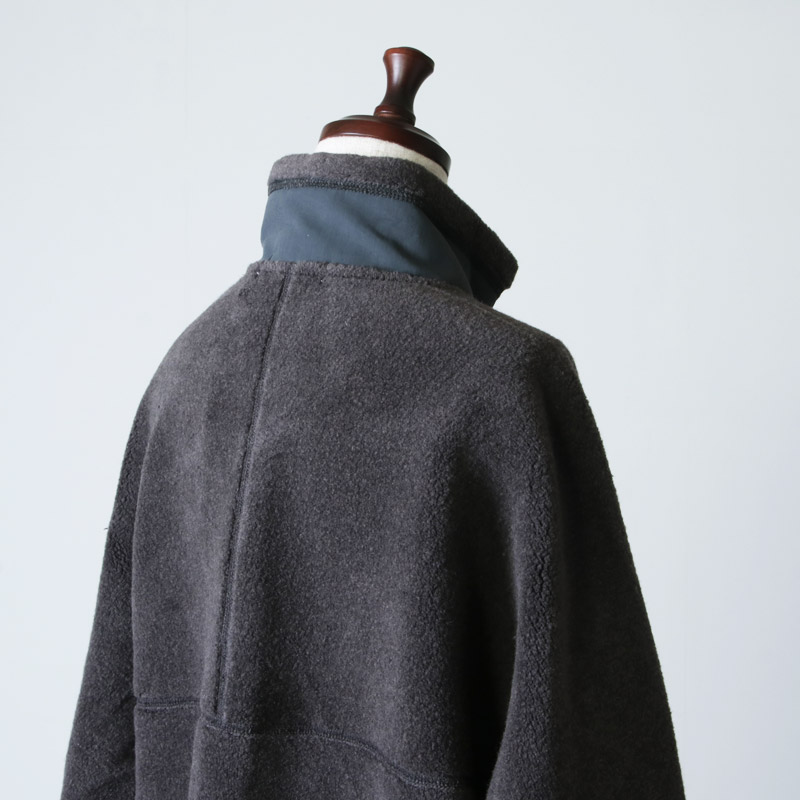 Graphpaper(եڡѡ) Wool Boa Zip-Up Blouson