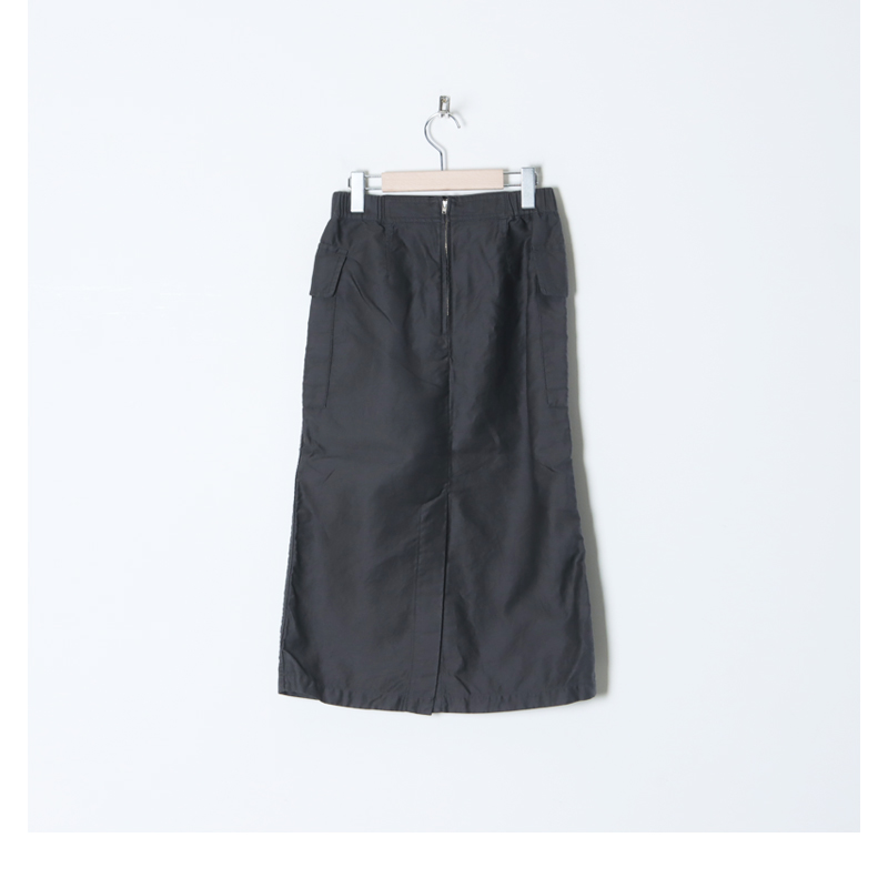 Graphpaper(եڡѡ) Cotton Linen Molskin Cargo Skirt